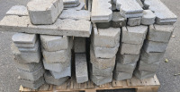 Pallet Of Retaining Blocks- Unknown Count - 3