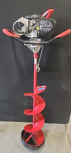 Eskimo H.C. 40 High Compression Propane Ice Auger W/ Quantum 10" Bit