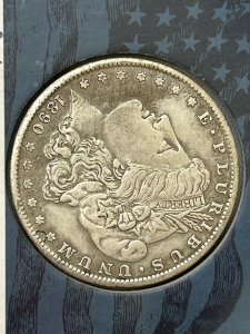 1890 Morgan Dollar