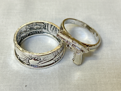 (2) Size 12 Men’s Rings