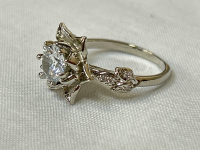 (2) Beautiful Woman's Rings Size 9 - 3