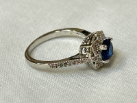 (2) Beautiful Woman's Rings Size 9 - 5