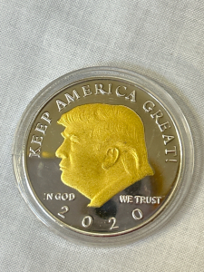 Trump 2020 Collector Coin