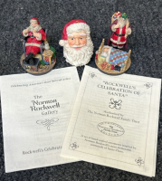 The Norman Rockwell Gallery Collectible Hand Crafted Ornaments