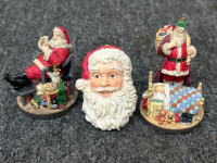 The Norman Rockwell Gallery Collectible Hand Crafted Ornaments - 2