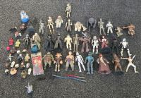 Stars Wars Collectible Figures And Accessories