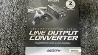 Expert Pro Power Tire Inflator, Line Output Converter, 3.5&rdquo; Speaker Dual Cone Replacement, & Sunshade - 3