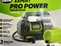 Expert Pro Power Tire Inflator, Line Output Converter, 3.5&rdquo; Speaker Dual Cone Replacement, & Sunshade - 9