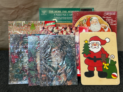 (8) Christmas Puzzles