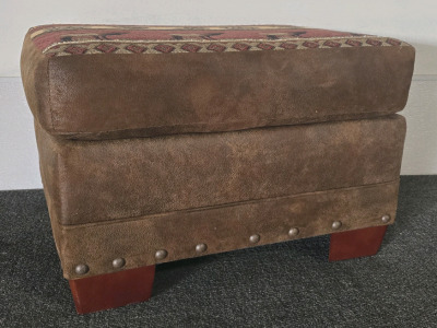 Wildlife Ottoman- Beautiful