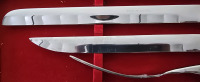 Fashion Manor Stainless Steel (2) Kitchen Knife And Fork Set - 3