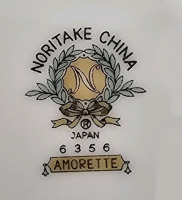 Noritake China Tea Set- 6 Person Set - 5
