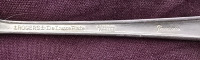 Rogers Silver Utsensil Set In Soft Case - 4