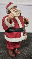 Santa Pepsi-Cola Stand-Up Statue- Lare 1940s - 2