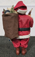 Santa Pepsi-Cola Stand-Up Statue- Lare 1940s - 3
