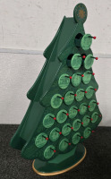 "Christmas At Last" Countdown Advent Calendar With Mini Ornaments- Hallmark Keepsake Edition - 2