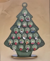 "Christmas At Last" Countdown Advent Calendar With Mini Ornaments- Hallmark Keepsake Edition - 4