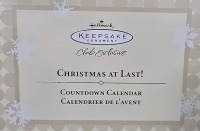 "Christmas At Last" Countdown Advent Calendar With Mini Ornaments- Hallmark Keepsake Edition - 5