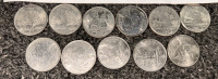 11 Quarters Ranging From Dates From 1999-2006 - 2