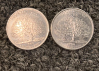 11 Quarters Ranging From Dates From 1999-2006 - 3