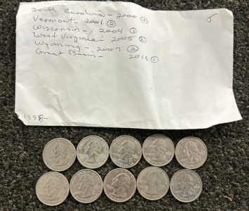 10 Quarters Ranging From Years 1998-2013