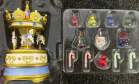 Christmas Ornaments, Including Carousel, Santa Going Around The World, Angel, And More - 2