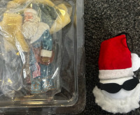 Christmas Ornaments, Including Carousel, Santa Going Around The World, Angel, And More - 5