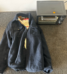 Toaster Oven And New Jachs Coat