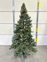 7' Tall Light Up Christmas Tree