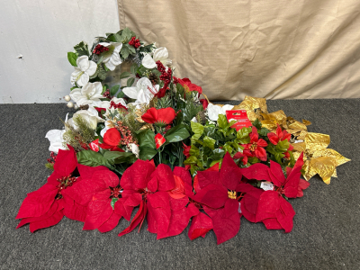 Holiday Flower Decorations