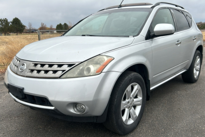 2006 NISSAN MURANO - SUNROOF!