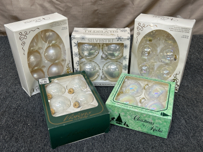 Vintage Traditional Glass Ornaments