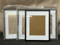 Holiday Decorations and (4) New Picture Frames (11x14) - 5