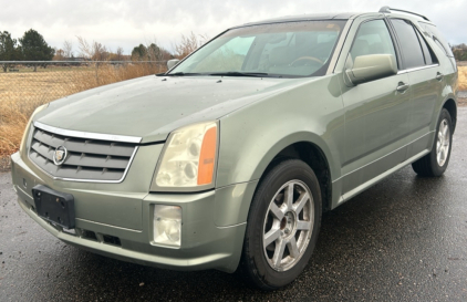 2005 CADILLAC SRX - MOONROOF