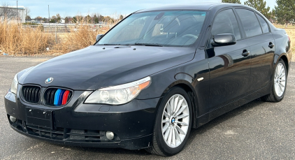 2004 BMW 530I - LEATHER SEATS - 118K MILES!