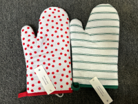 Holiday Kitchen Towels And Pot Holders - 3
