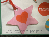 (4) Clay Ornament Kits And (2) Goodcook Gingerbread House Cutter Sets - 3