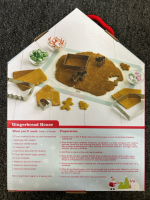 (4) Clay Ornament Kits And (2) Goodcook Gingerbread House Cutter Sets - 5