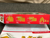 (4) Clay Ornament Kits And (2) Goodcook Gingerbread House Cutter Sets - 6