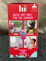 (4) New In Box Bath/ Shower Silicone Drink Holders - 4