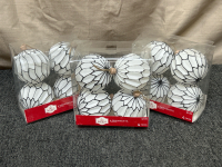 Holiday Time Decorative Ornaments - 2