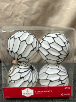 Holiday Time Decorative Ornaments - 5