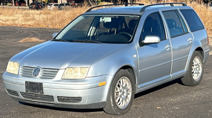 2001 VOLKSWAGEN JETTA - 125K MILES