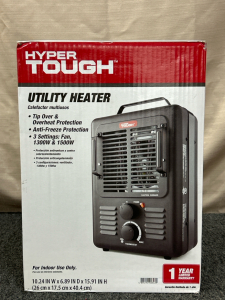 Hyper Tough Personal Heater