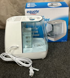 Equate Invisible Cool Mist Humidifier