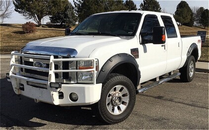 2010 Ford F250 Power Stroke Diesel - 4x4 - Lariat