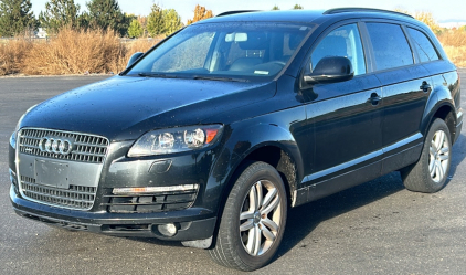 BANK REPO - 2009 AUDI Q7 - AWD!