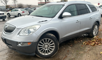 BANK REPO - 2009 BUICK ENCLAVE - LEATHER HEATED SEATS