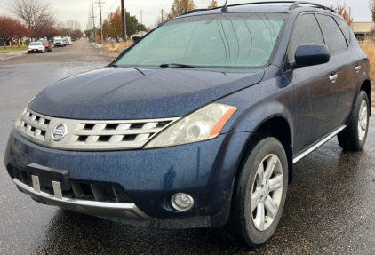 BANK REPO - 2007 NISSAN MURANO - 4X4!