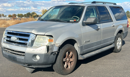 BANK REPO - 2007 FORD EXPEDITION - 4X4!